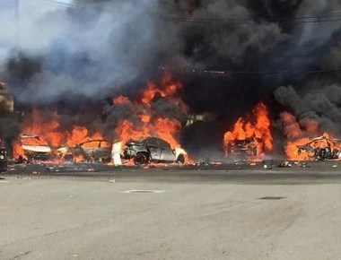 Φλόριντα: Φοβερό αεροπορικό δυστύχημα - Αεροσκάφος τυλίγεται στις φλόγες (βίντεο)
